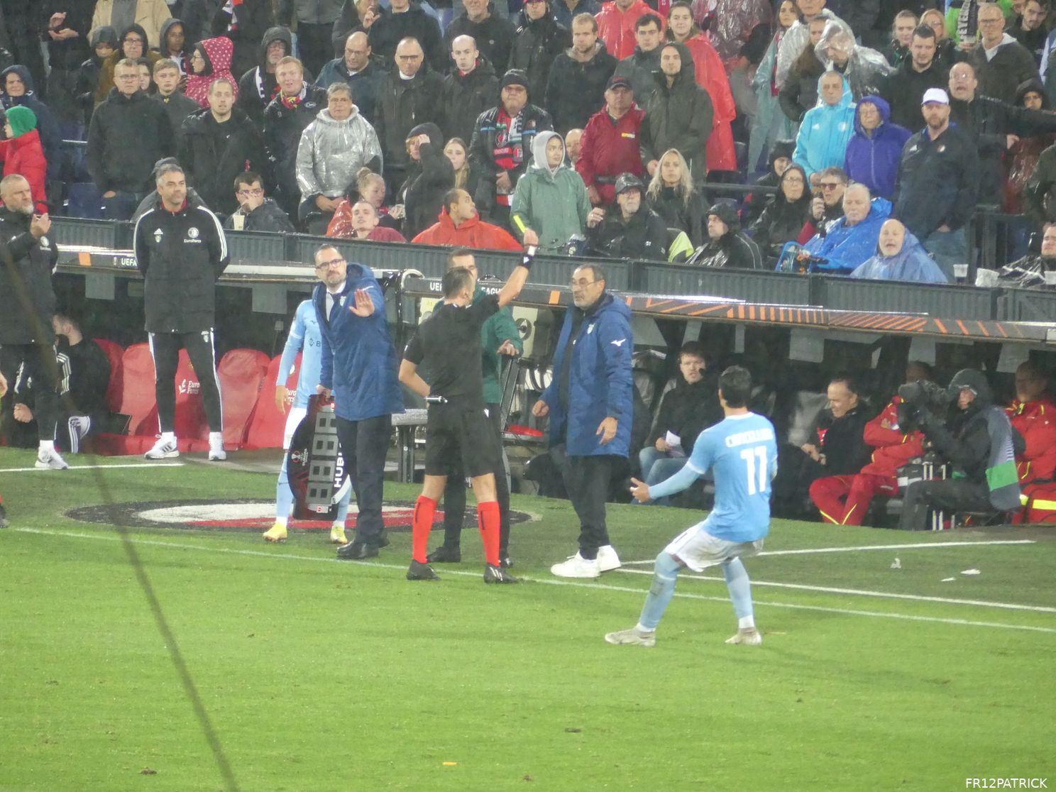 Fotoverslag Feyenoord - Lazio Roma online