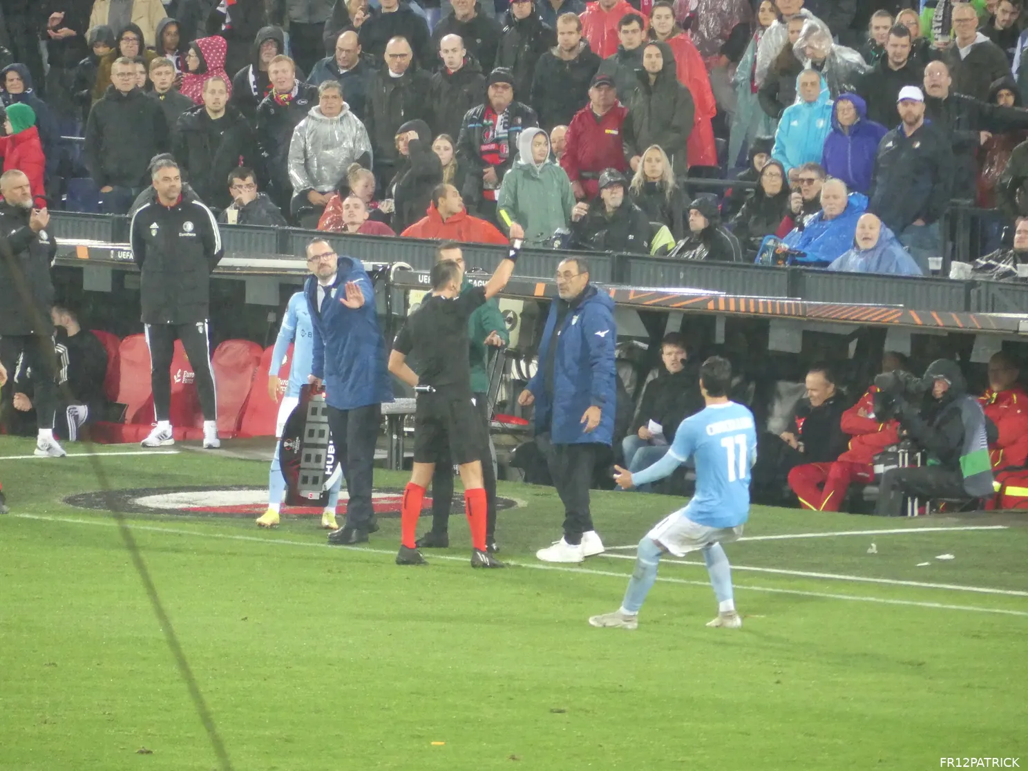 Fotoverslag Feyenoord - Lazio Roma online