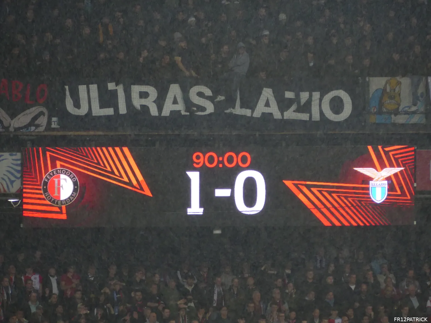 Fotoverslag Feyenoord - Lazio Roma online