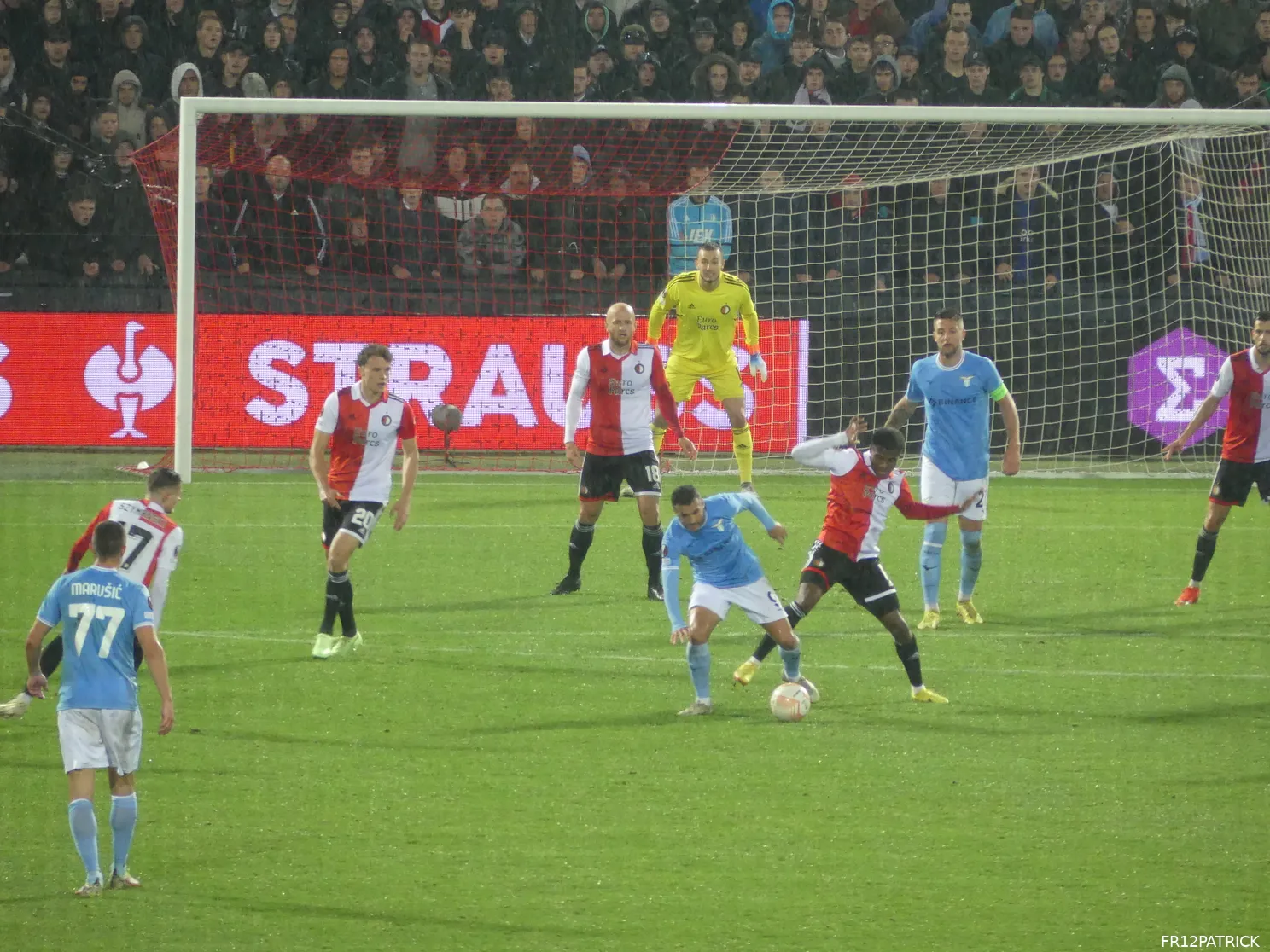 Fotoverslag Feyenoord - Lazio Roma online