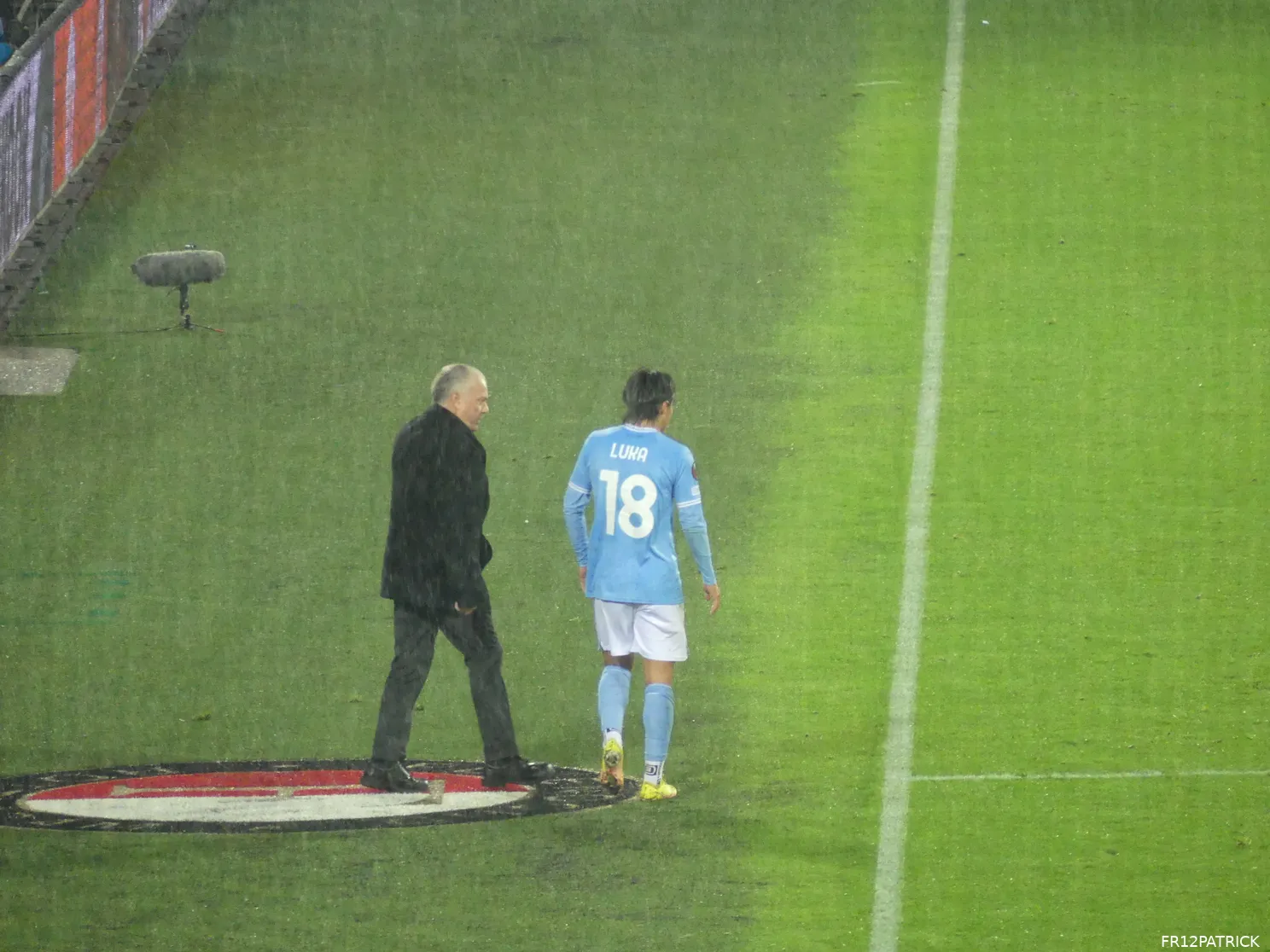 Fotoverslag Feyenoord - Lazio Roma online