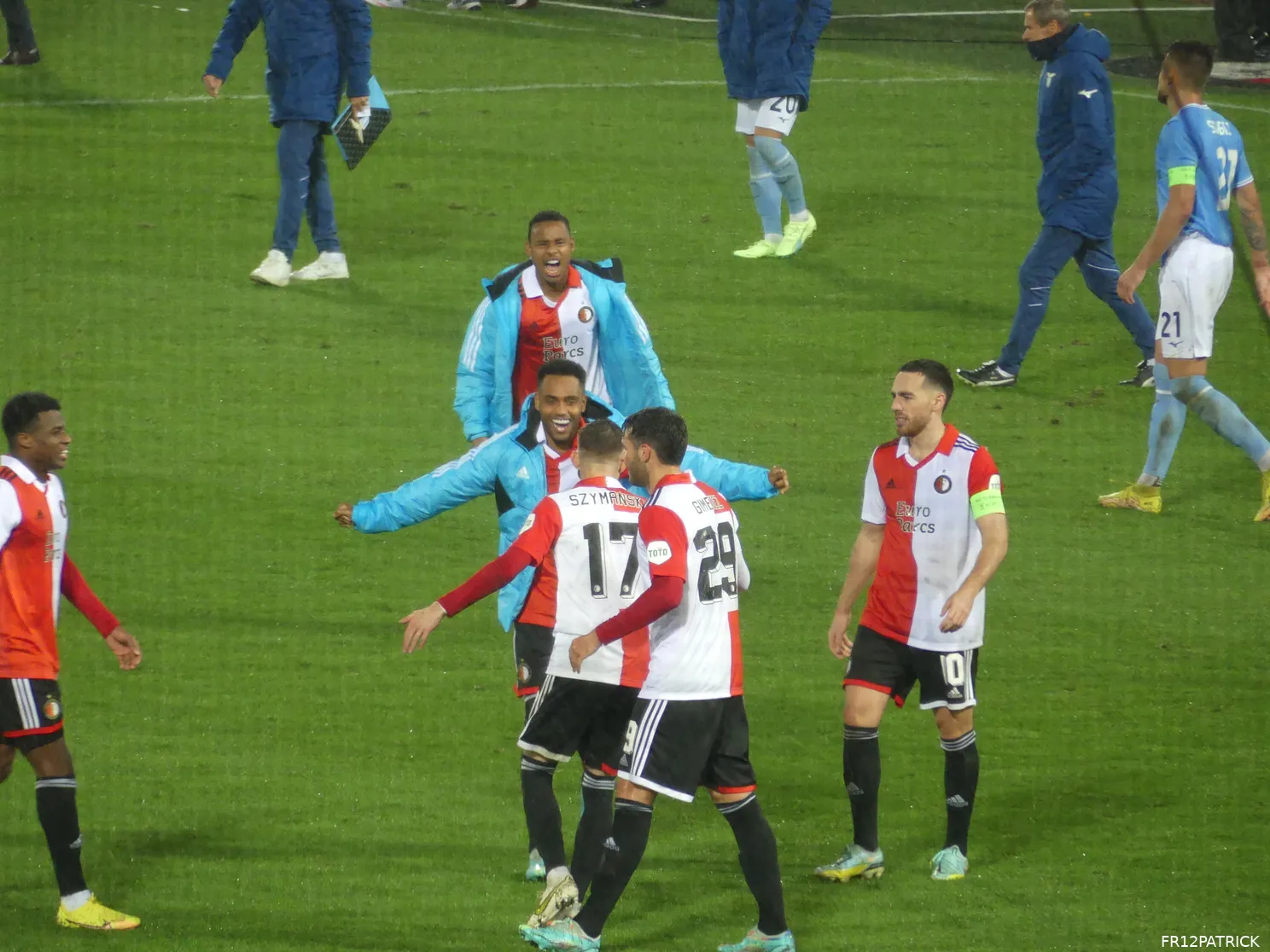 Fotoverslag Feyenoord - Lazio Roma online