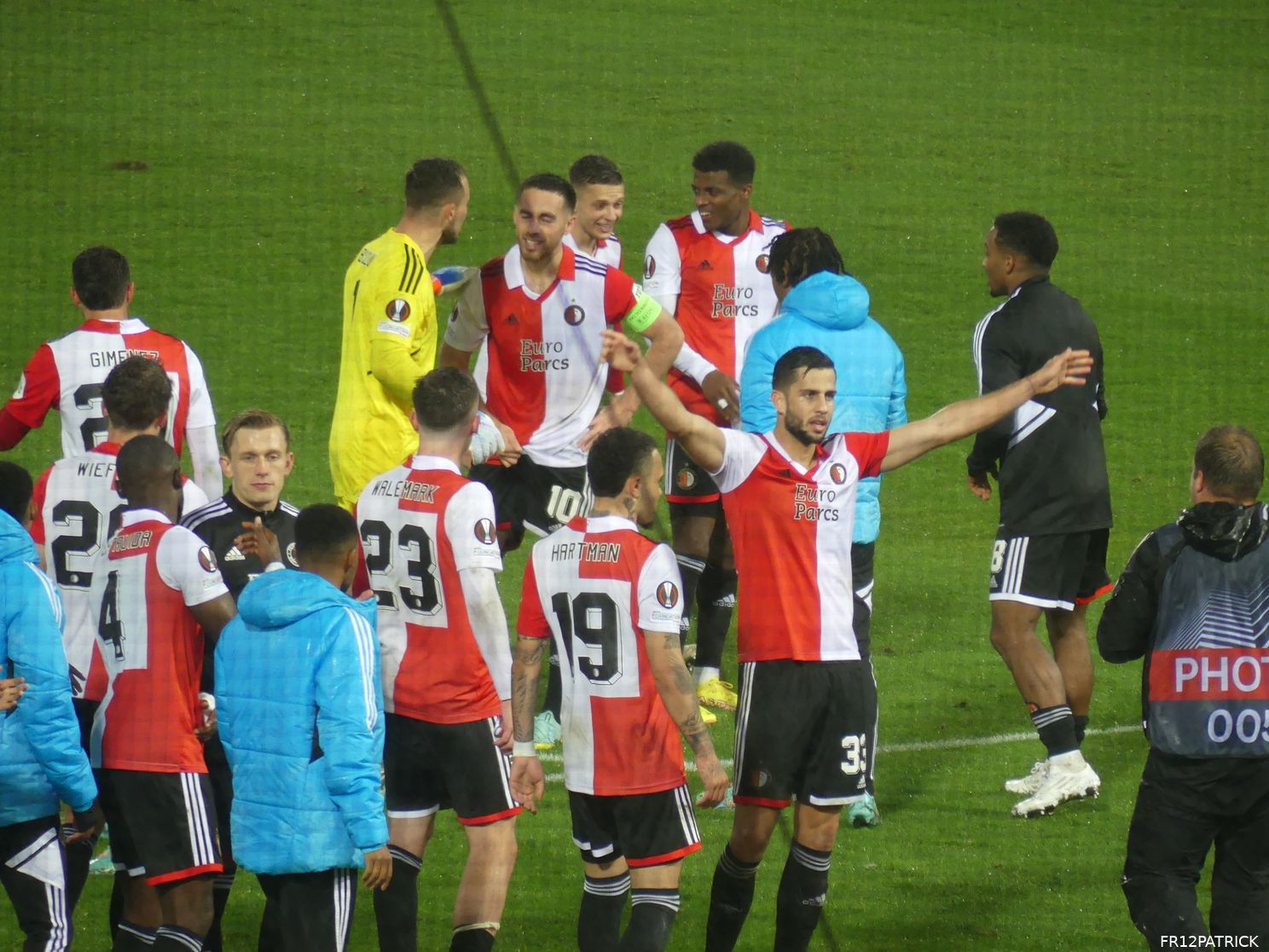 Fotoverslag Feyenoord - Lazio Roma online