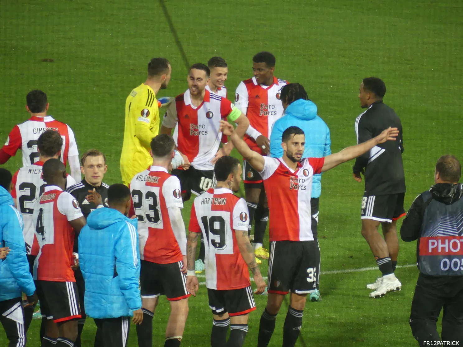 Fotoverslag Feyenoord - Lazio Roma online