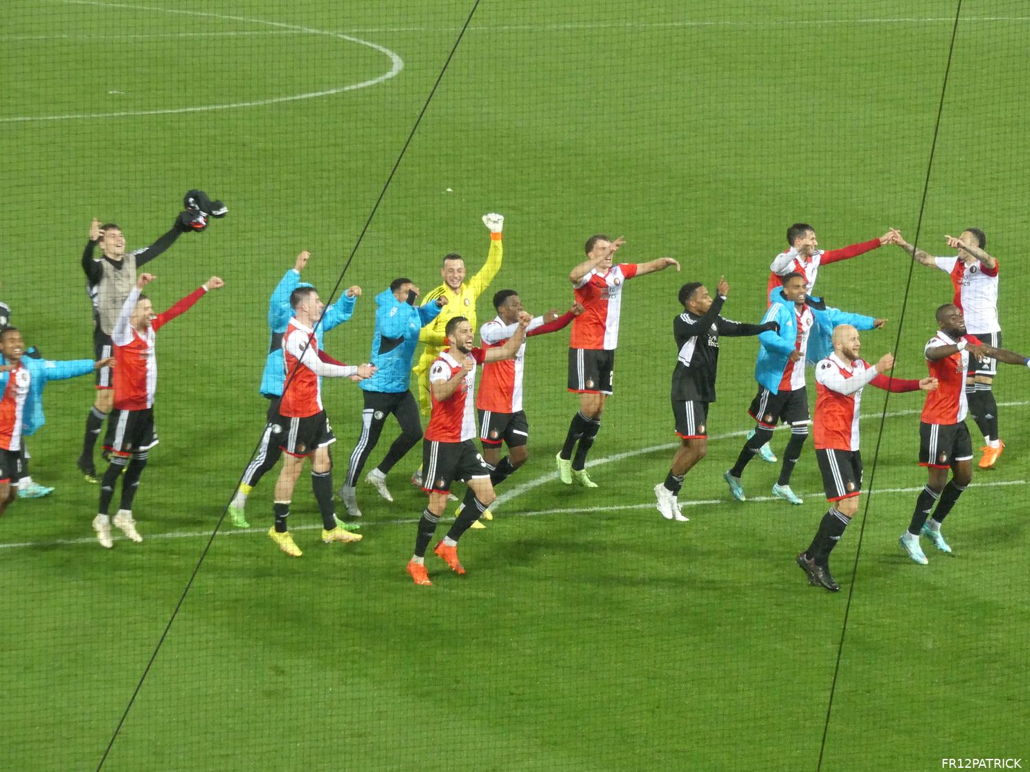 Fotoverslag Feyenoord - Lazio Roma online