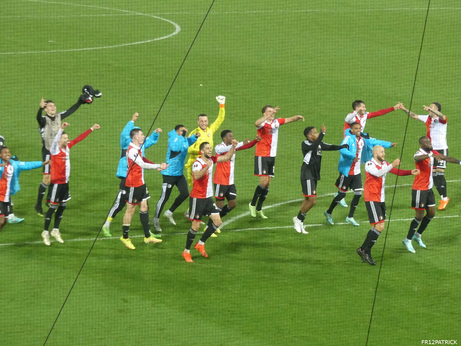 Fotoverslag Feyenoord - Lazio Roma online