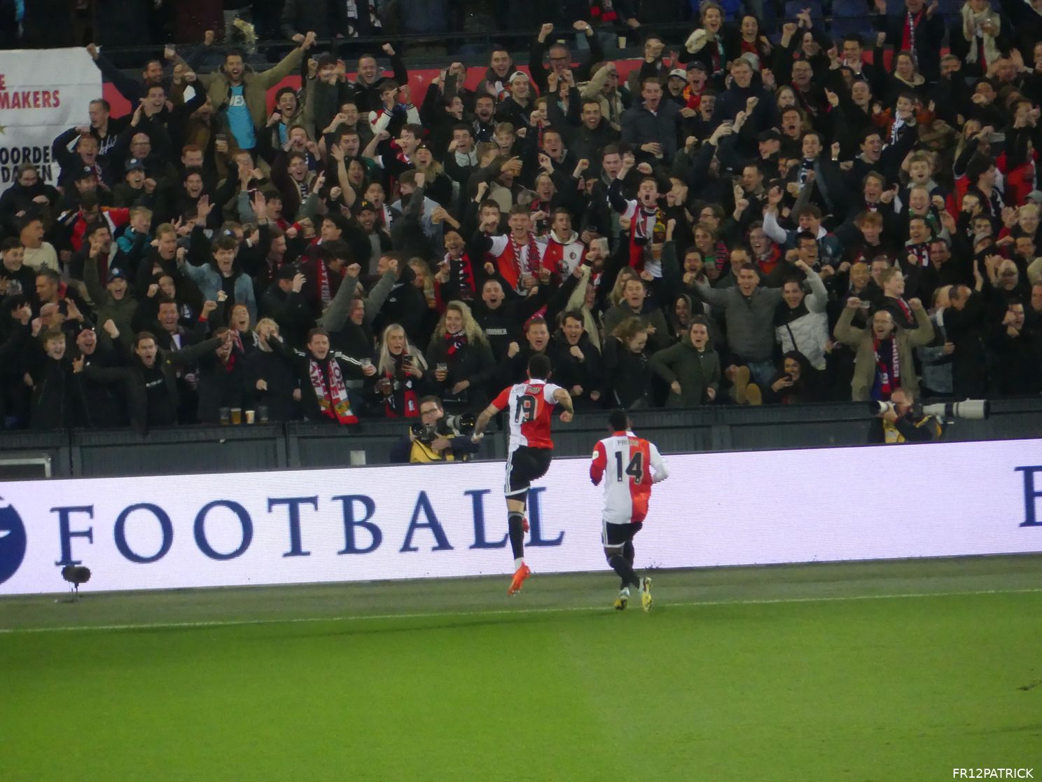 Fotoverslag Feyenoord - SC Cambuur online