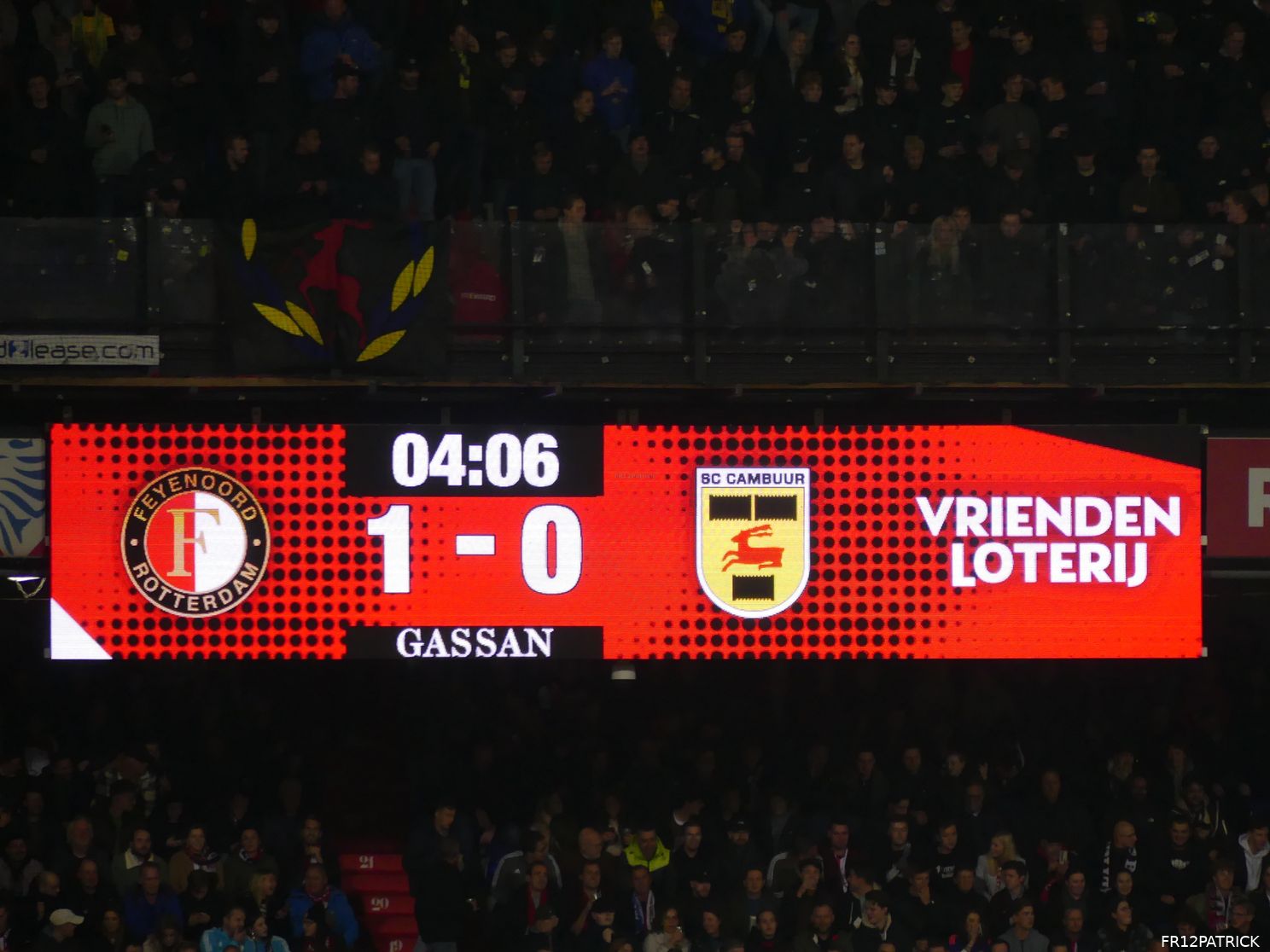 Fotoverslag Feyenoord - SC Cambuur online