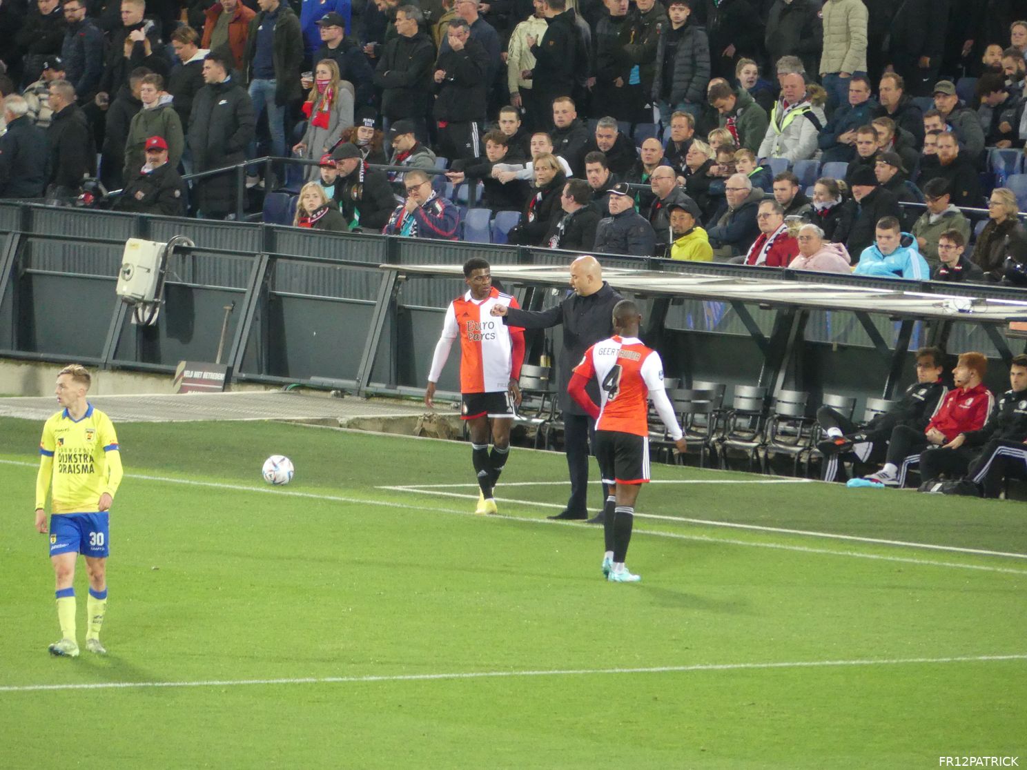 Fotoverslag Feyenoord - SC Cambuur online