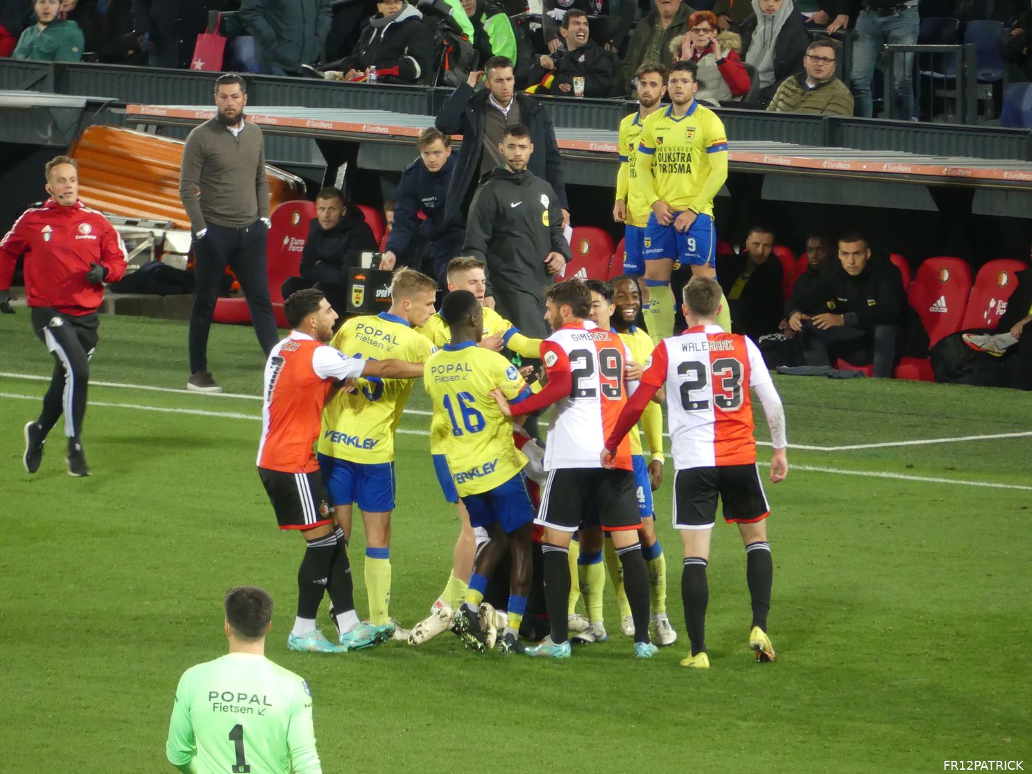 Fotoverslag Feyenoord - SC Cambuur online