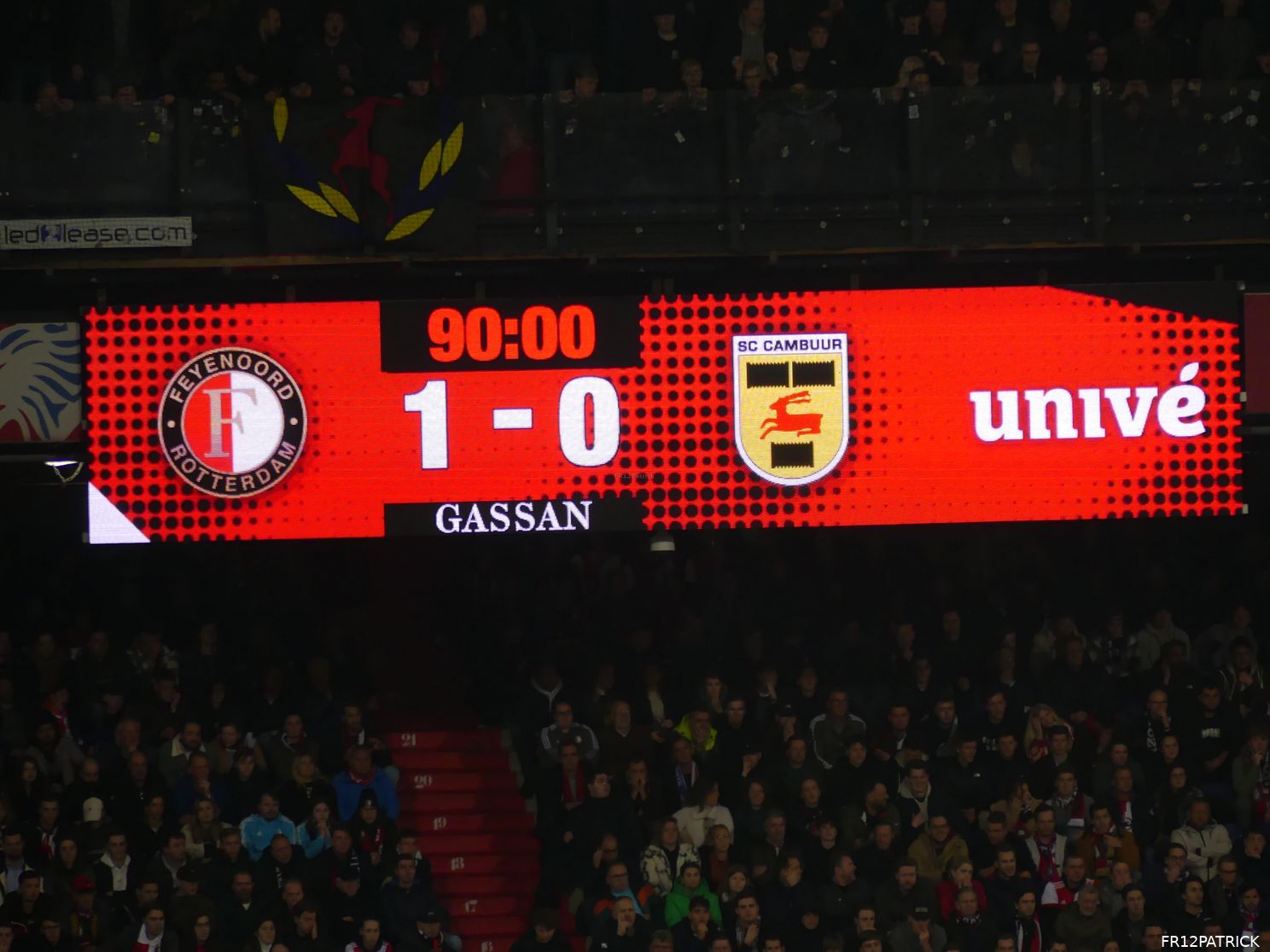 Fotoverslag Feyenoord - SC Cambuur online