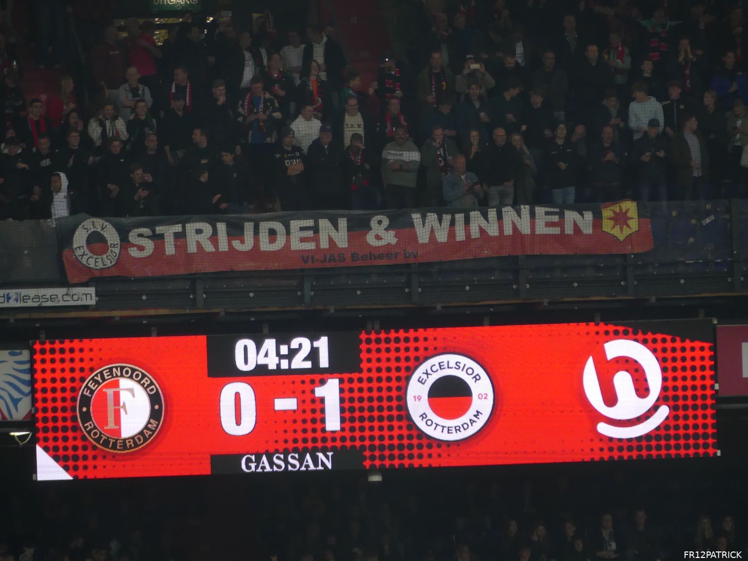 Fotoverslag Feyenoord - Excelsior online
