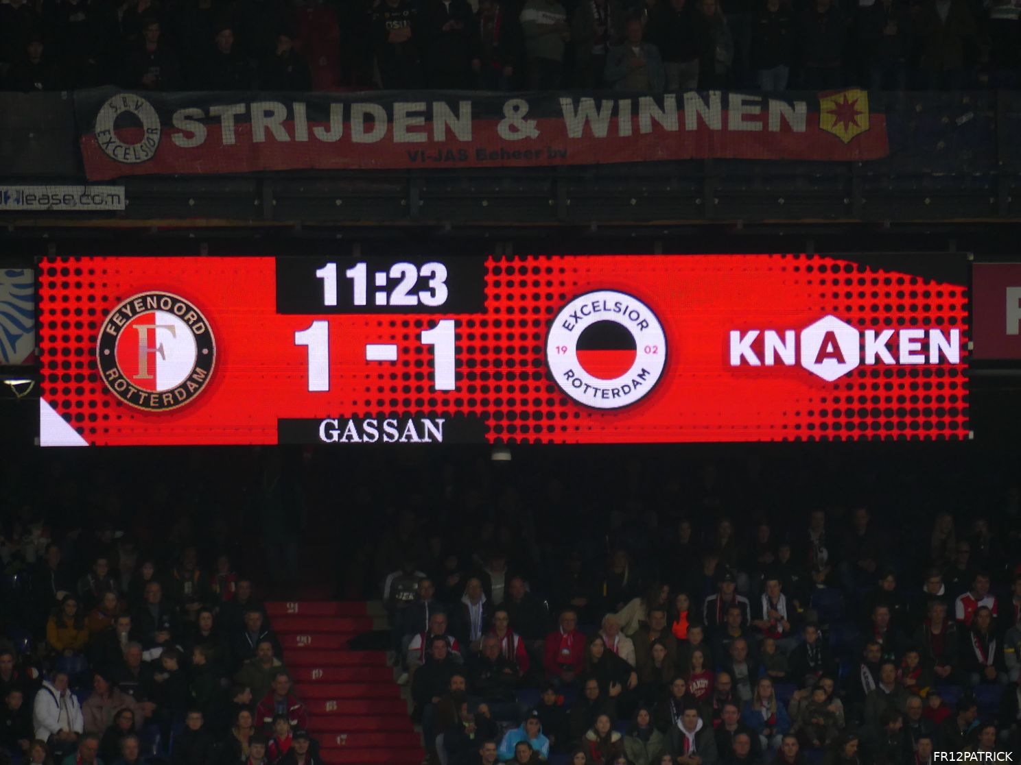 Fotoverslag Feyenoord - Excelsior online