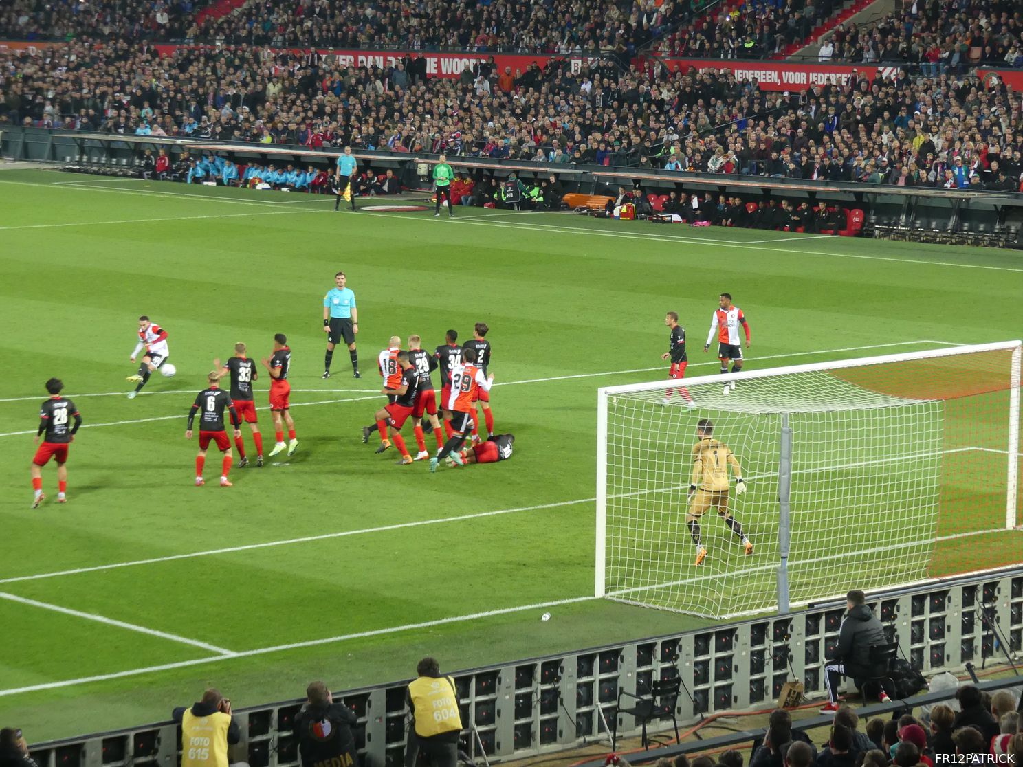 Fotoverslag Feyenoord - Excelsior online