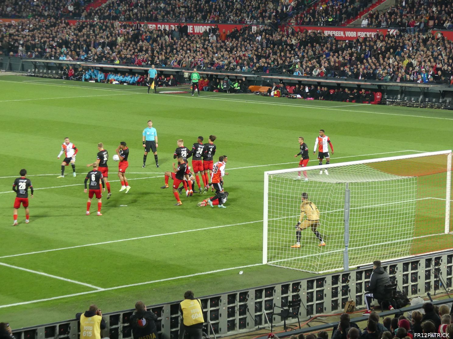 Fotoverslag Feyenoord - Excelsior online
