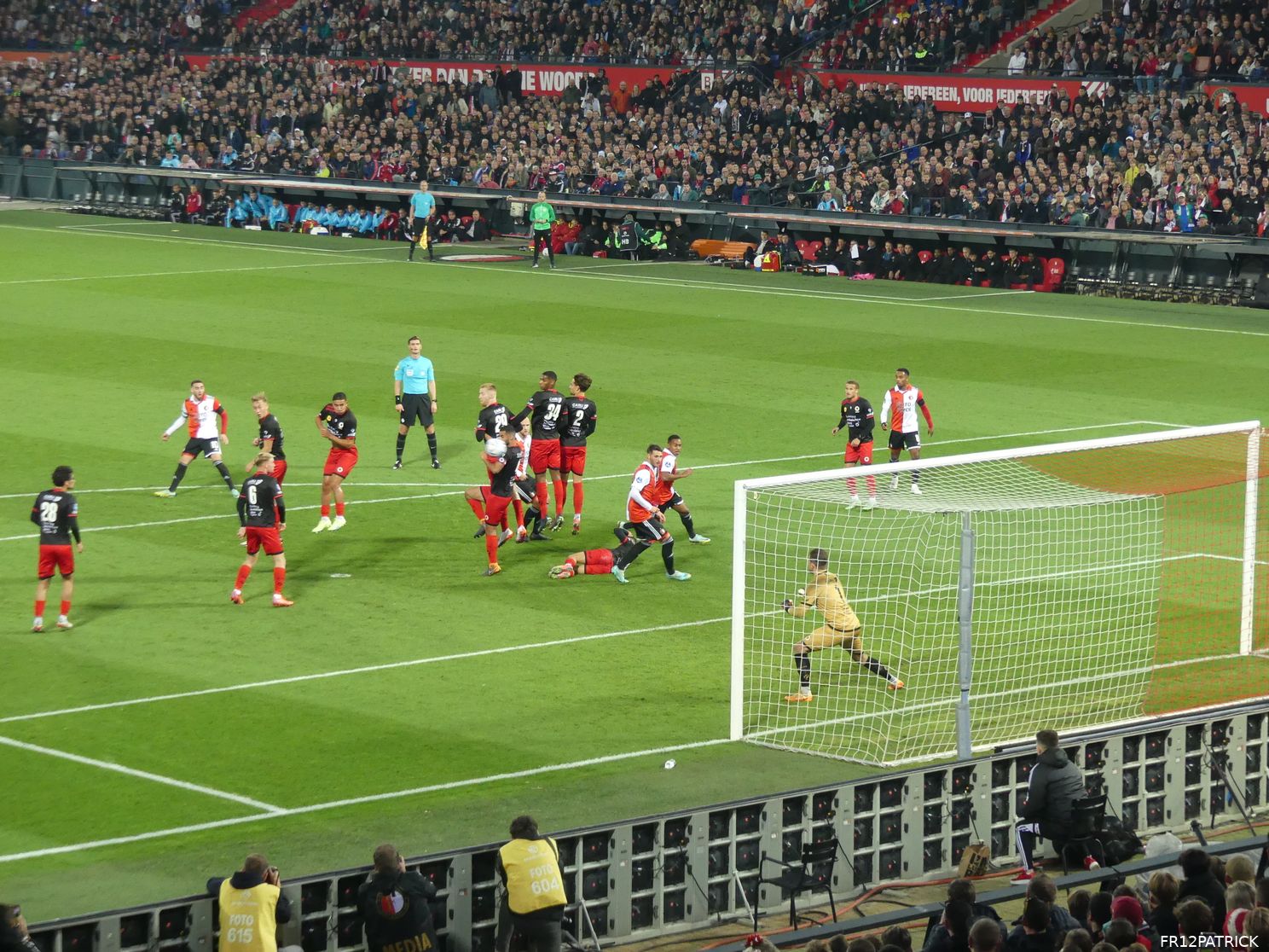 Fotoverslag Feyenoord - Excelsior online