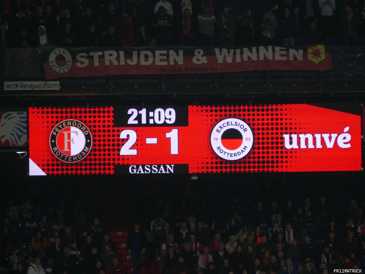 Fotoverslag Feyenoord - Excelsior online