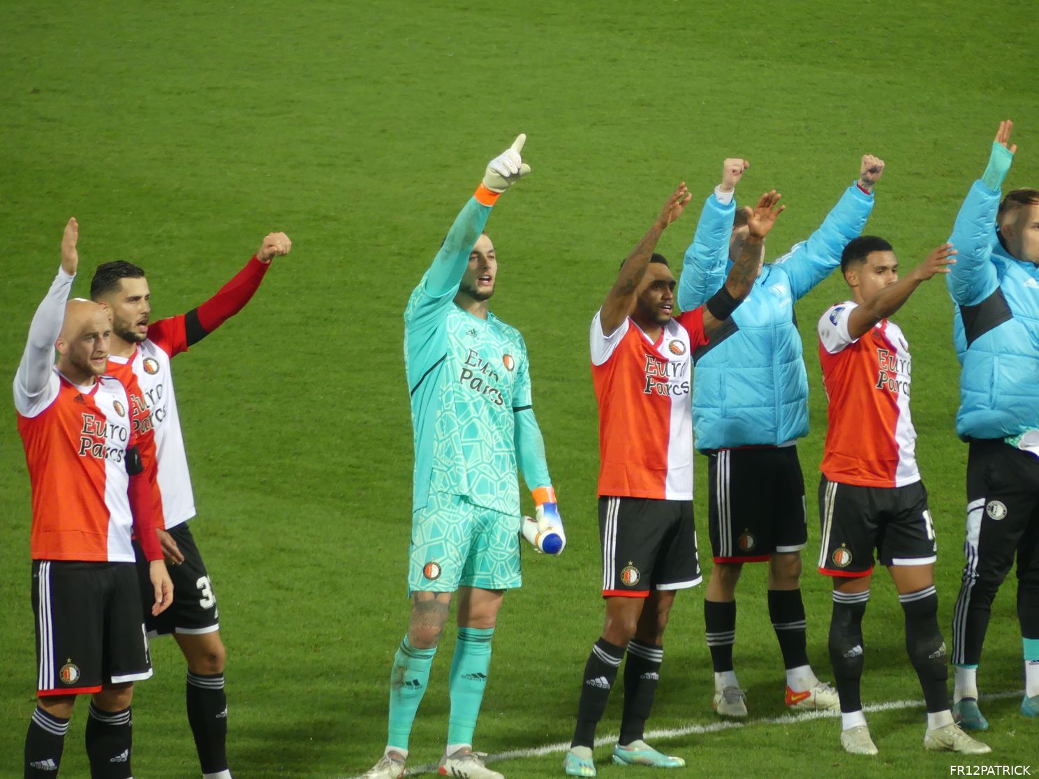 Fotoverslag Feyenoord - Excelsior online
