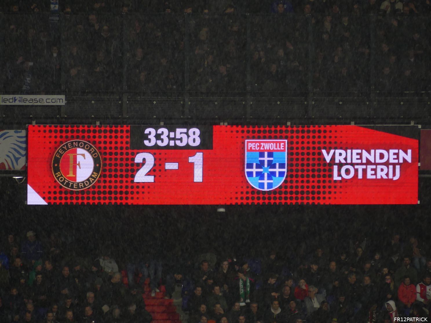 Fotoverslag Feyenoord - PEC Zwolle online