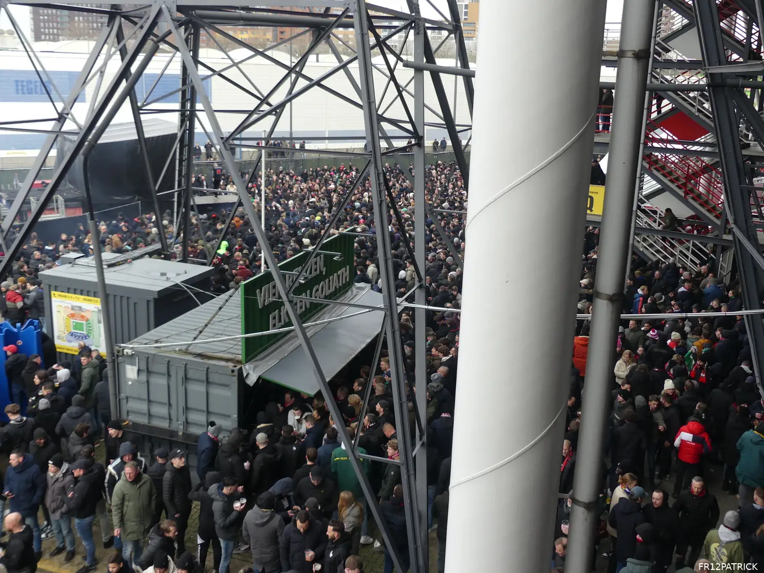 Fotoverslag Feyenoord - Ajax online