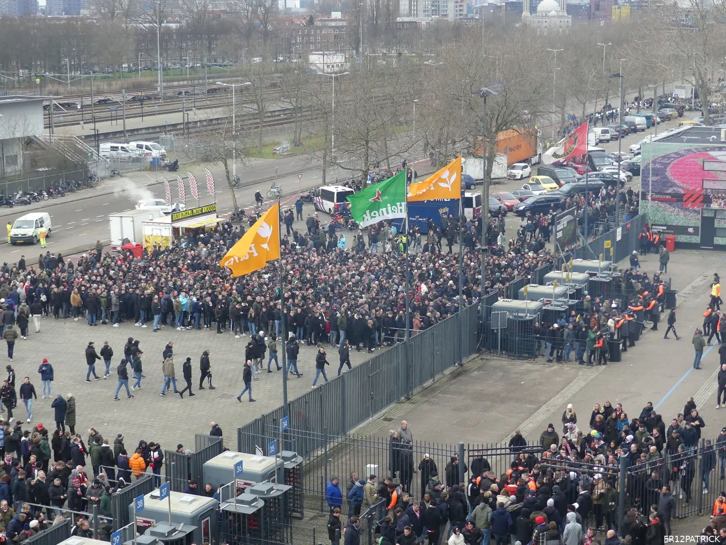 Fotoverslag Feyenoord - Ajax online
