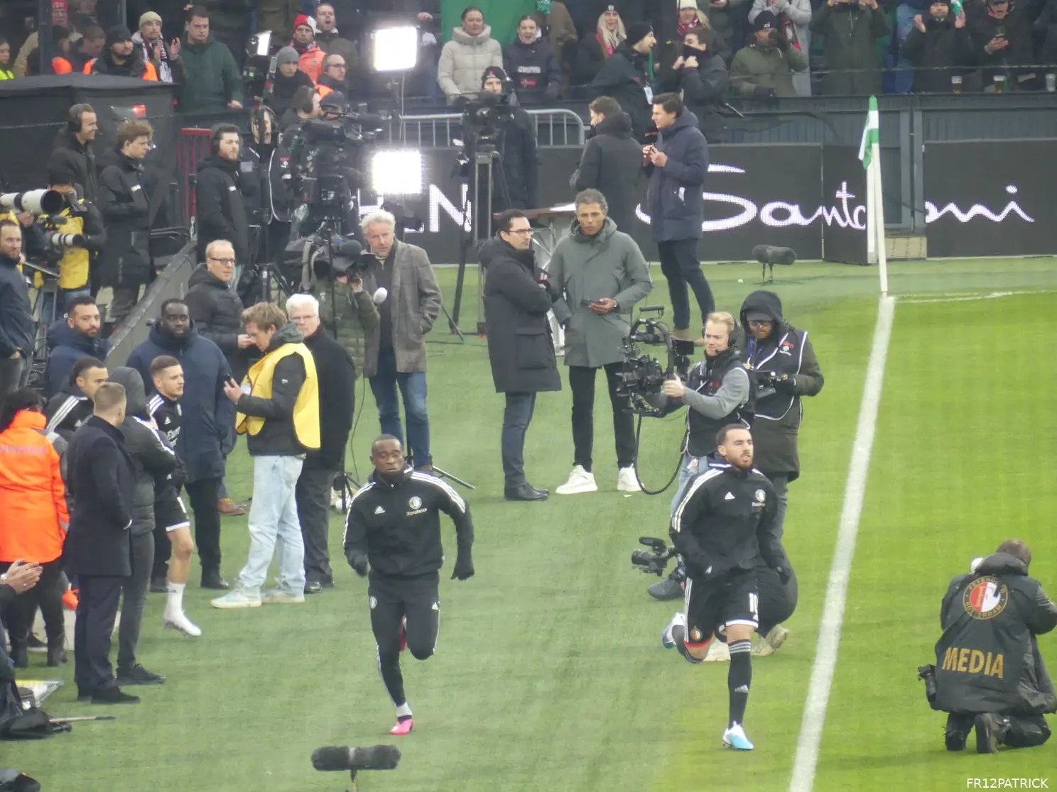 Fotoverslag Feyenoord - Ajax online