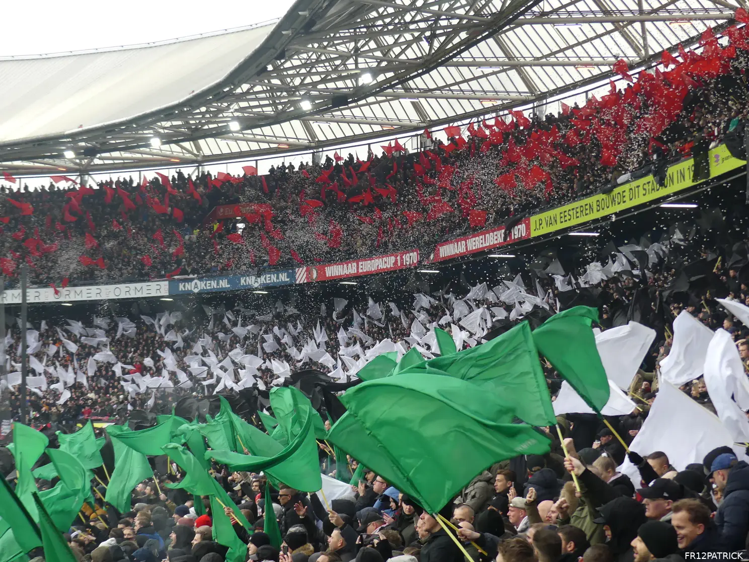 Fotoverslag Feyenoord - Ajax online