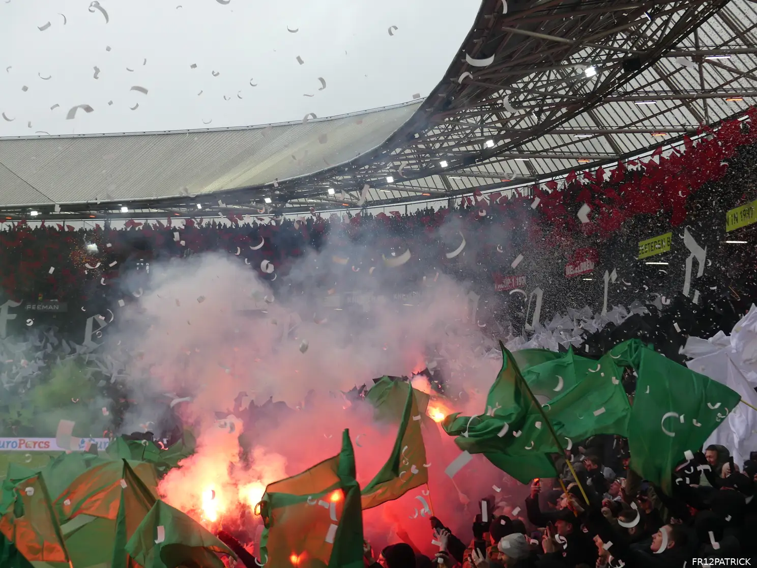 Fotoverslag Feyenoord - Ajax online