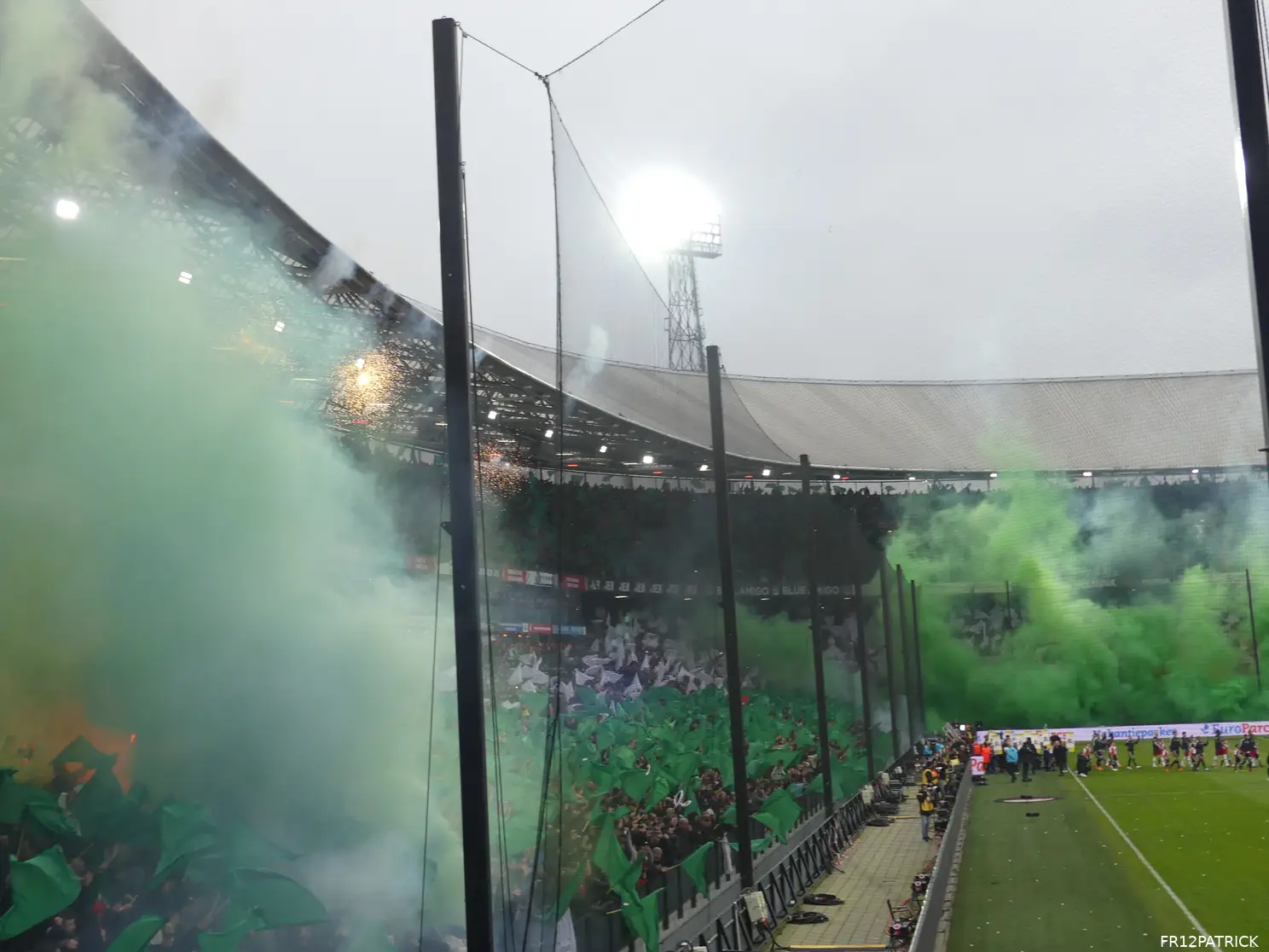 Fotoverslag Feyenoord - Ajax online