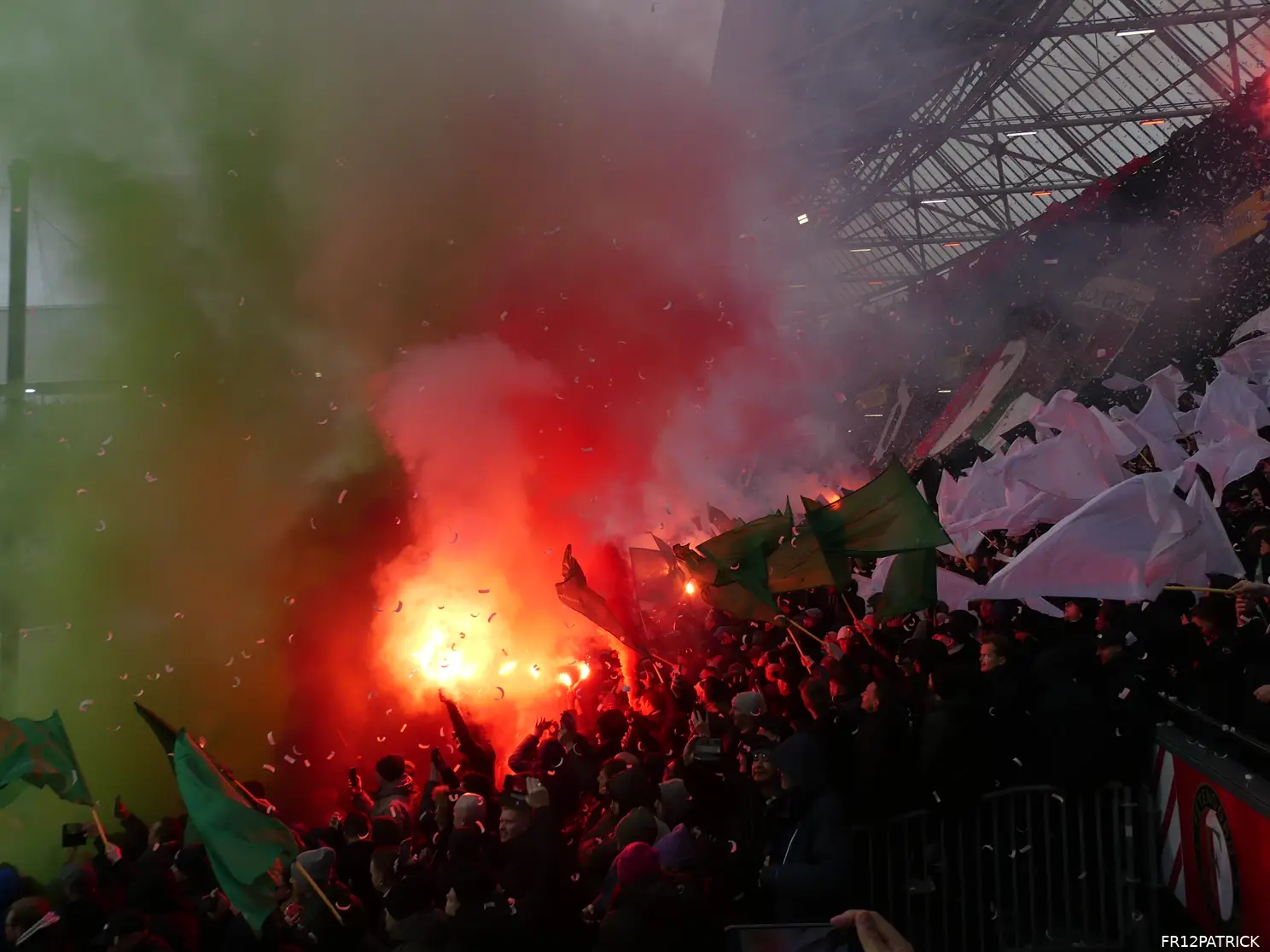 Fotoverslag Feyenoord - Ajax online