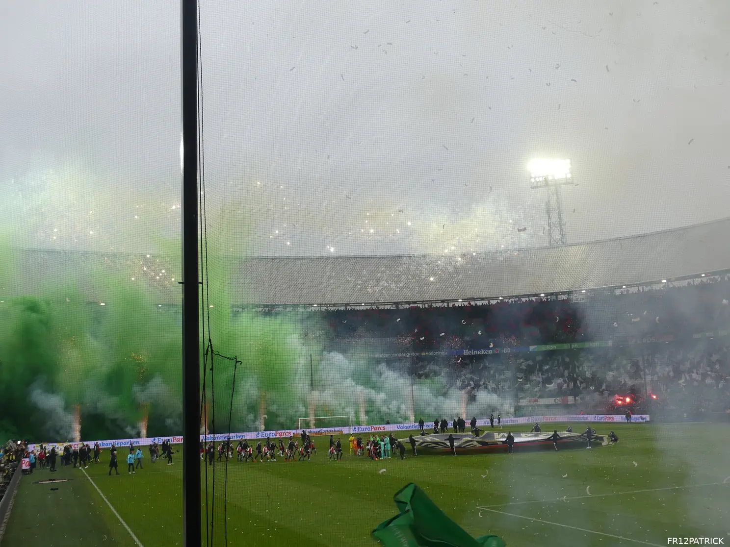 Fotoverslag Feyenoord - Ajax online