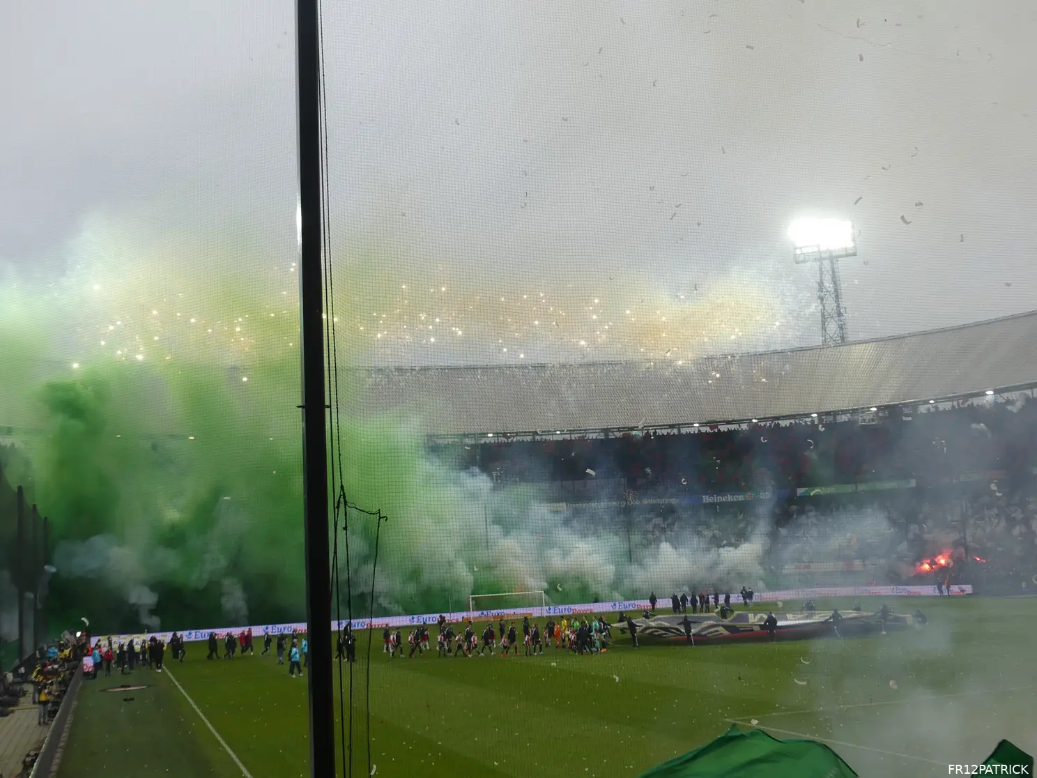 Fotoverslag Feyenoord - Ajax online