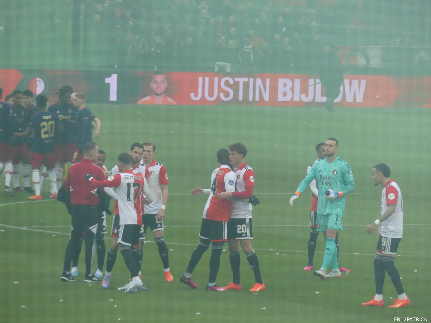 Fotoverslag Feyenoord - Ajax online