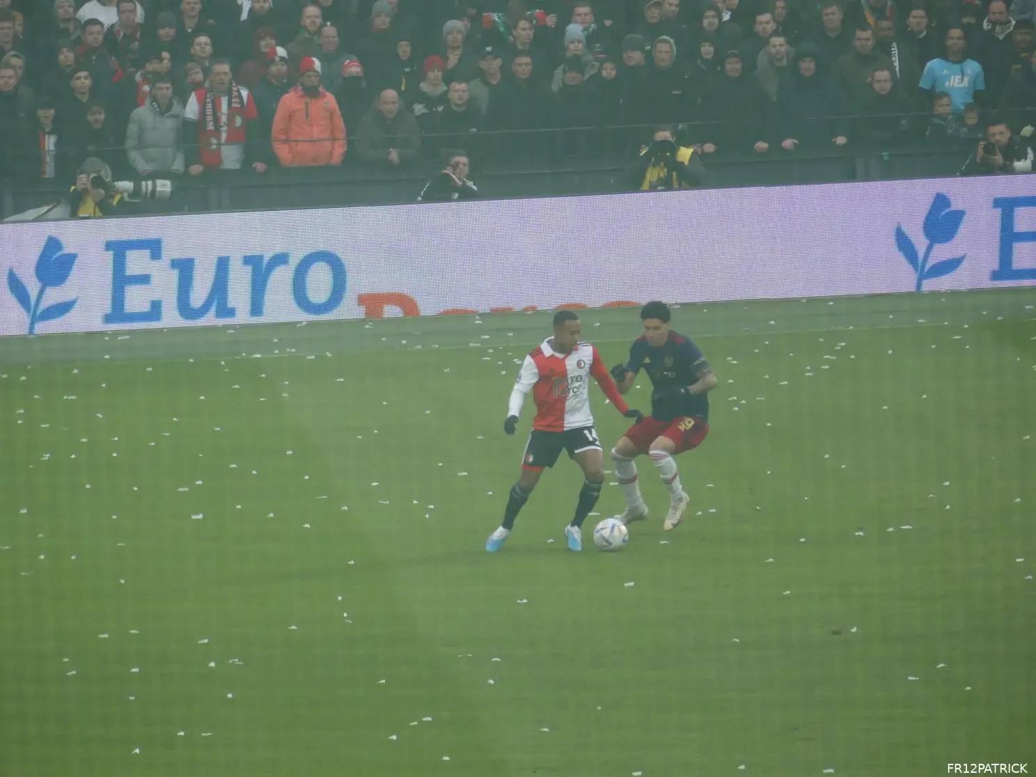 Fotoverslag Feyenoord - Ajax online