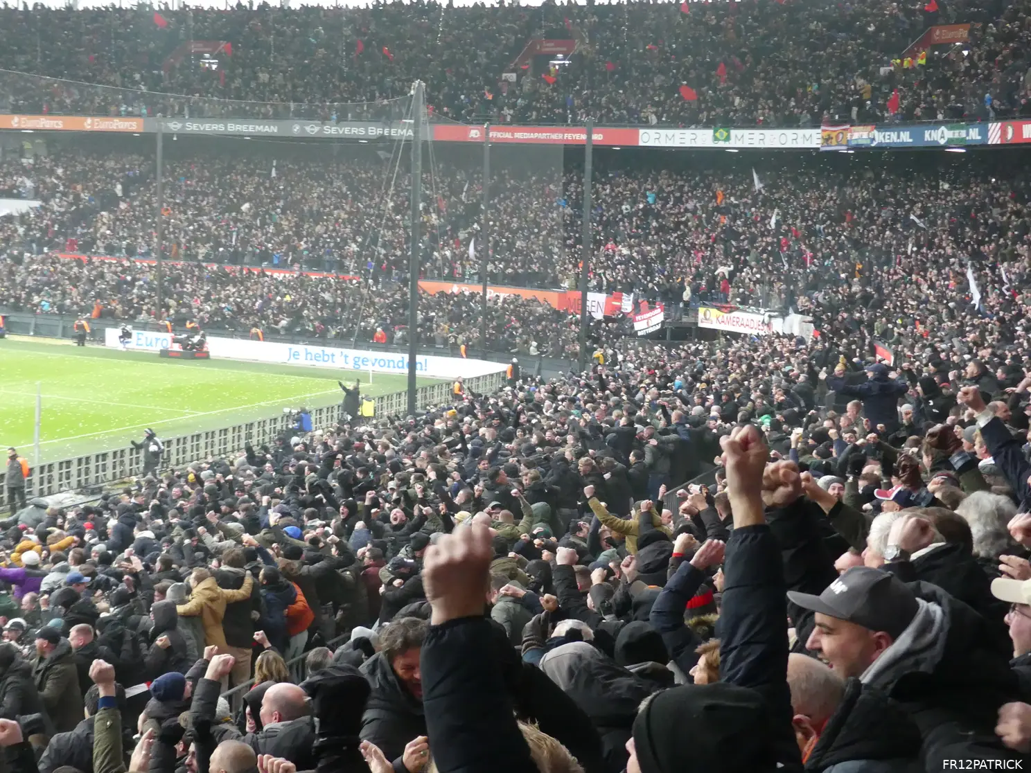 Fotoverslag Feyenoord - Ajax online