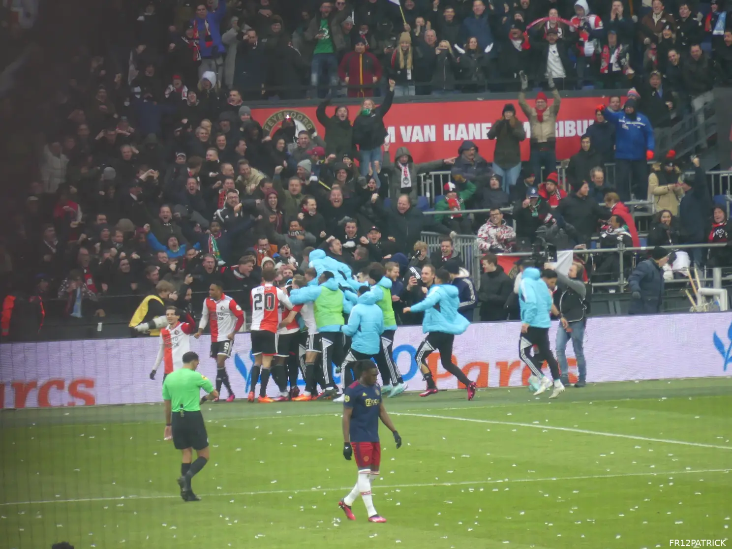 Fotoverslag Feyenoord - Ajax online