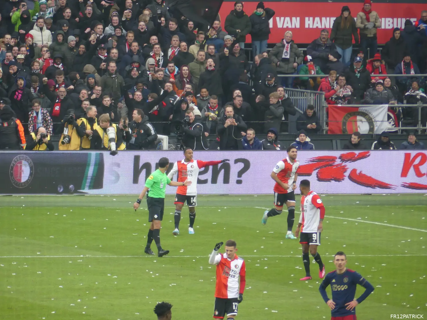 Fotoverslag Feyenoord - Ajax online