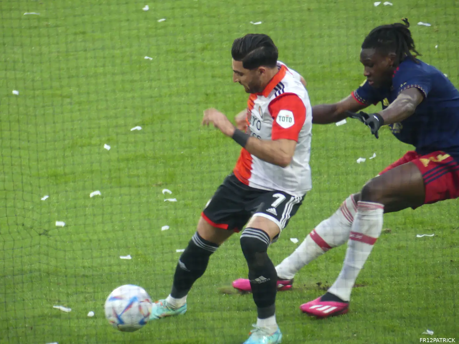 Fotoverslag Feyenoord - Ajax online