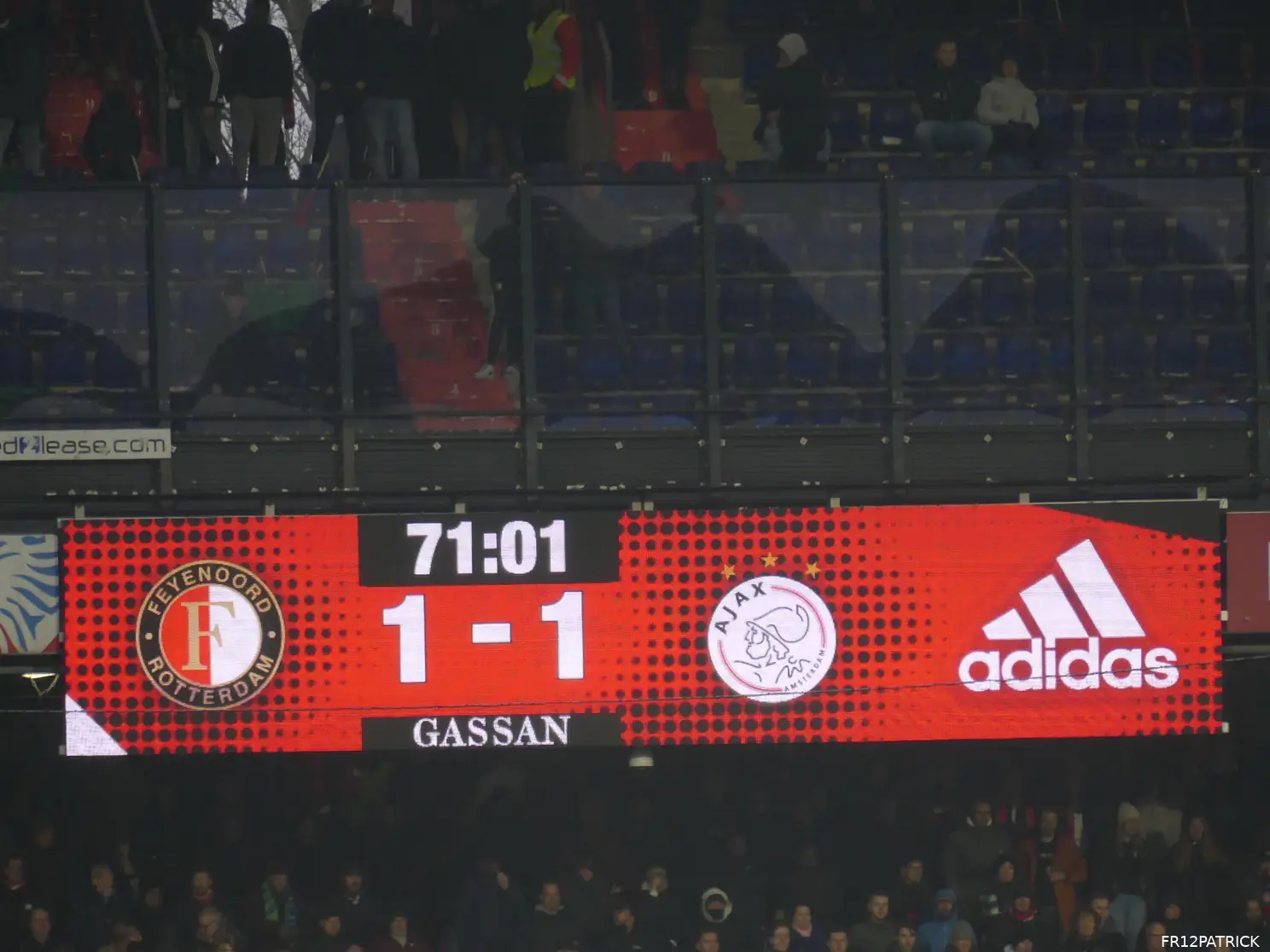 Fotoverslag Feyenoord - Ajax online