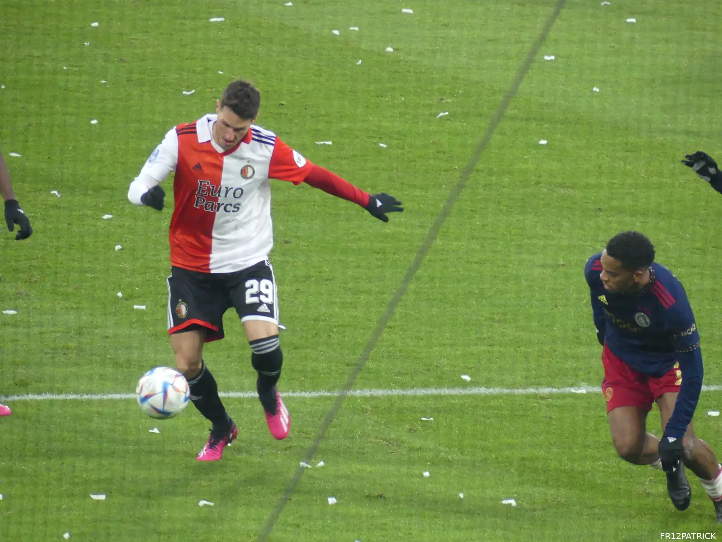 Fotoverslag Feyenoord - Ajax online