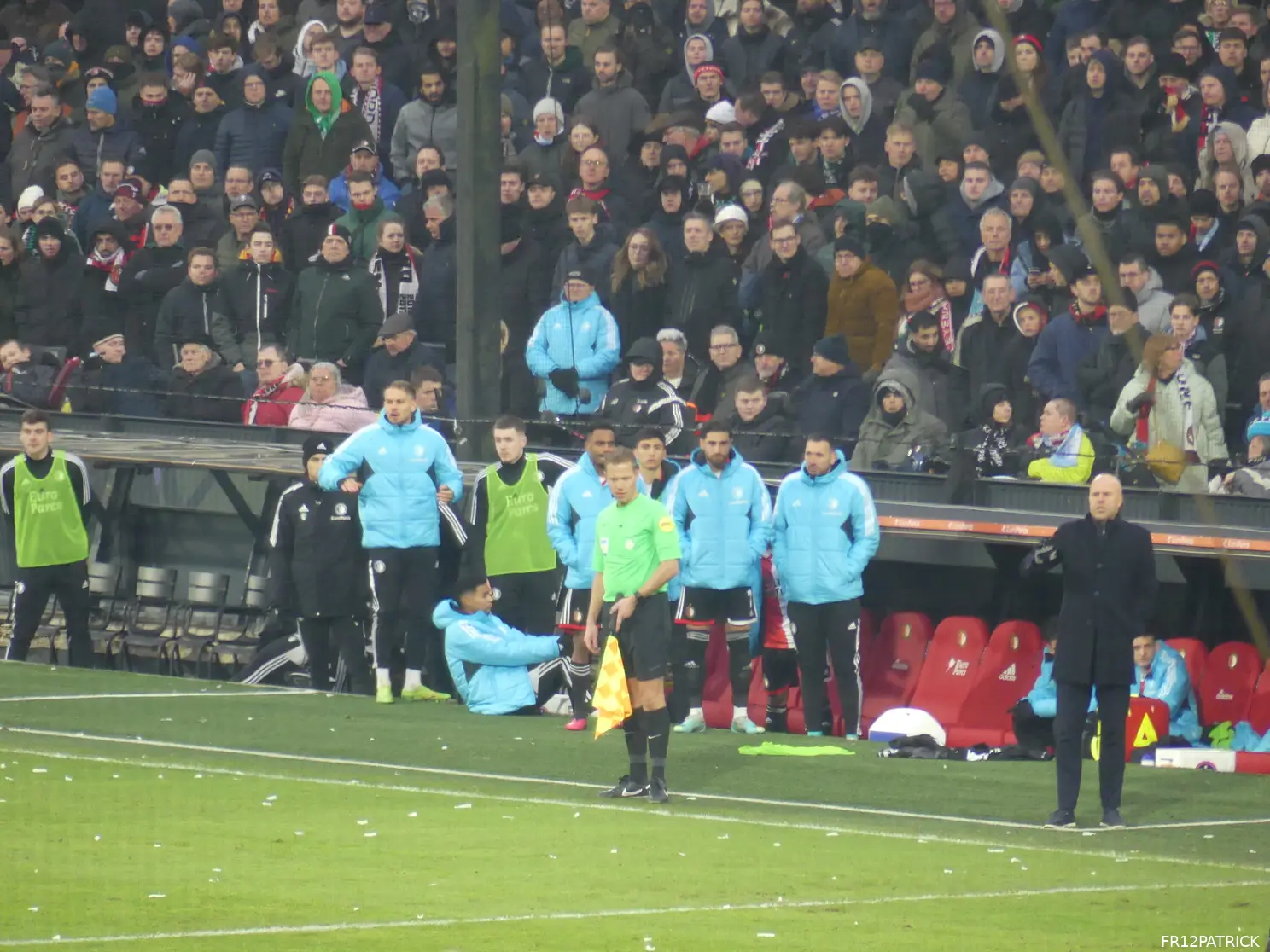 Fotoverslag Feyenoord - Ajax online