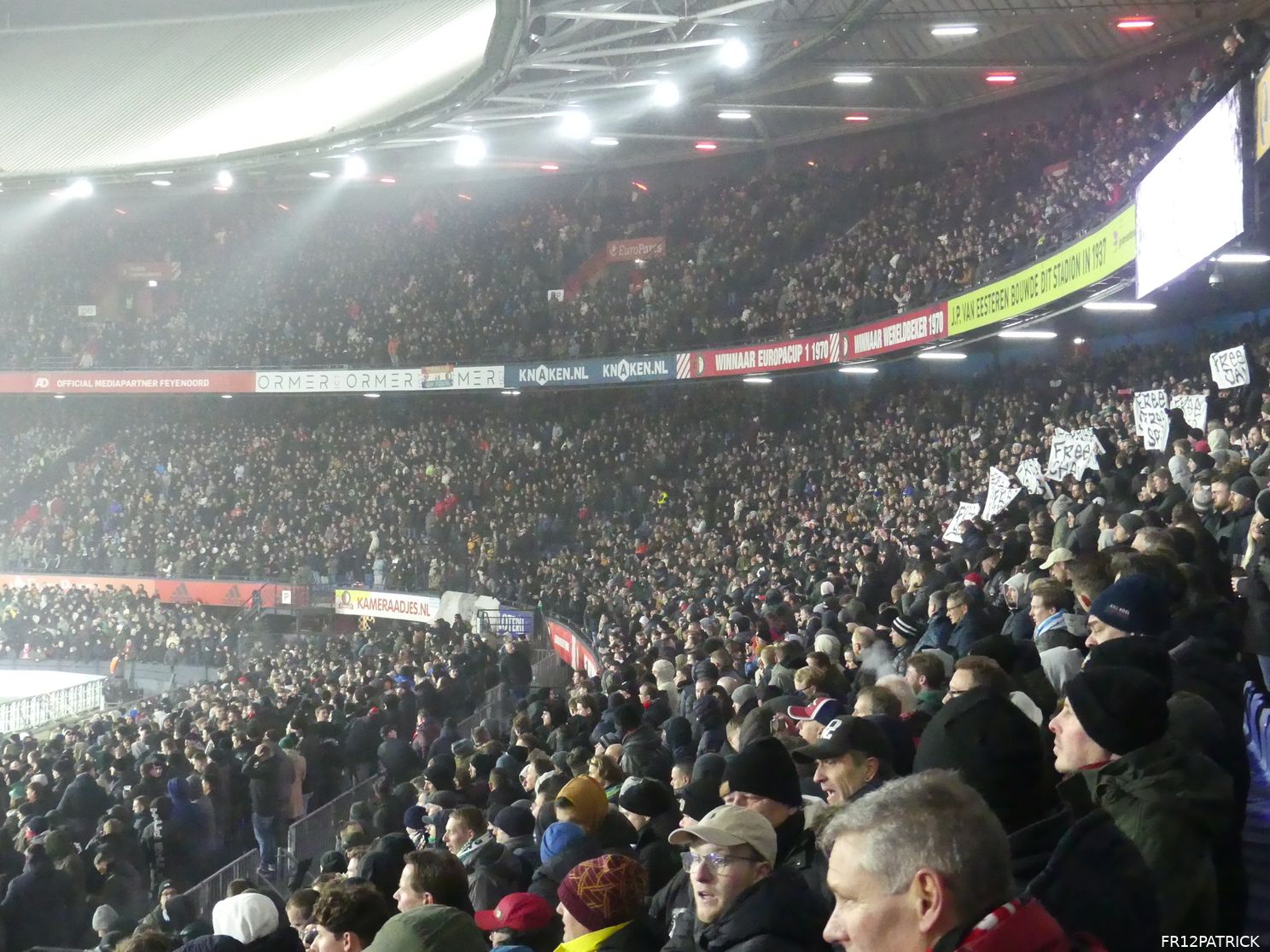 Fotoverslag Feyenoord - NEC online