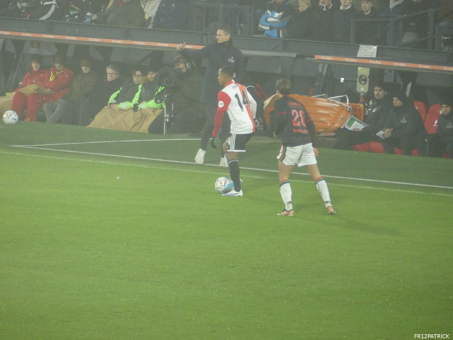 Fotoverslag Feyenoord - NEC online
