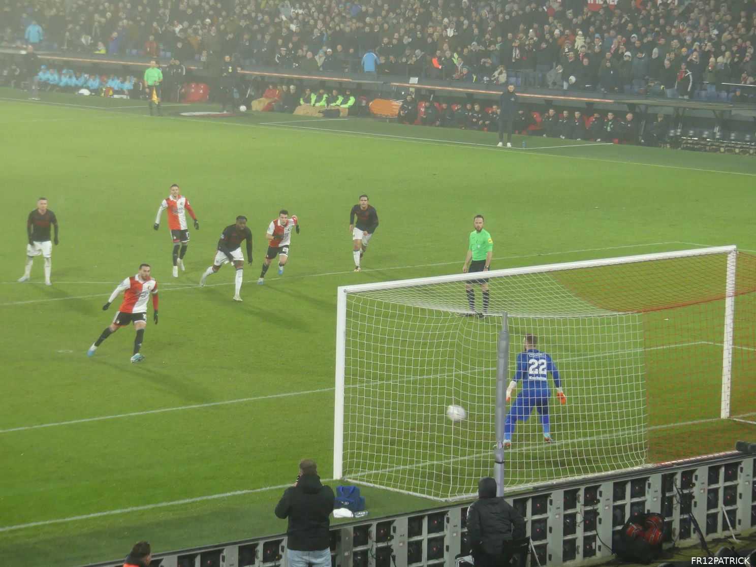 Fotoverslag Feyenoord - NEC online