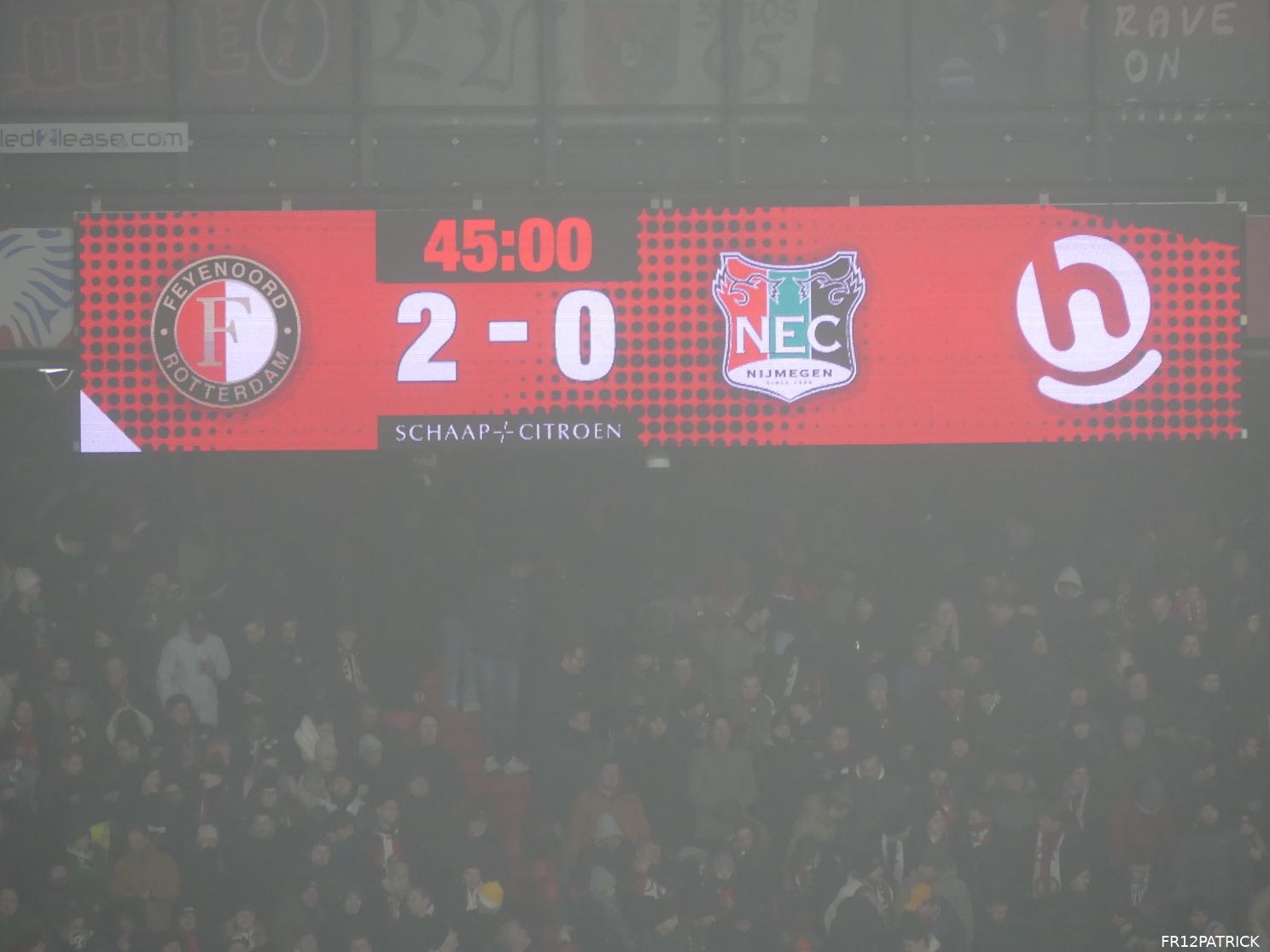 Fotoverslag Feyenoord - NEC online