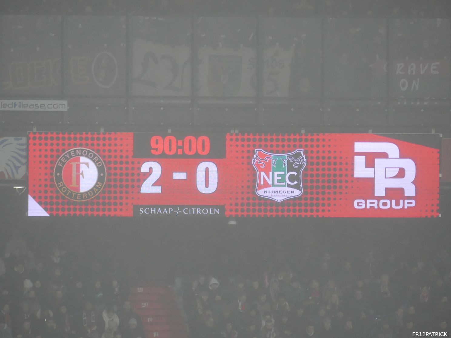 Fotoverslag Feyenoord - NEC online