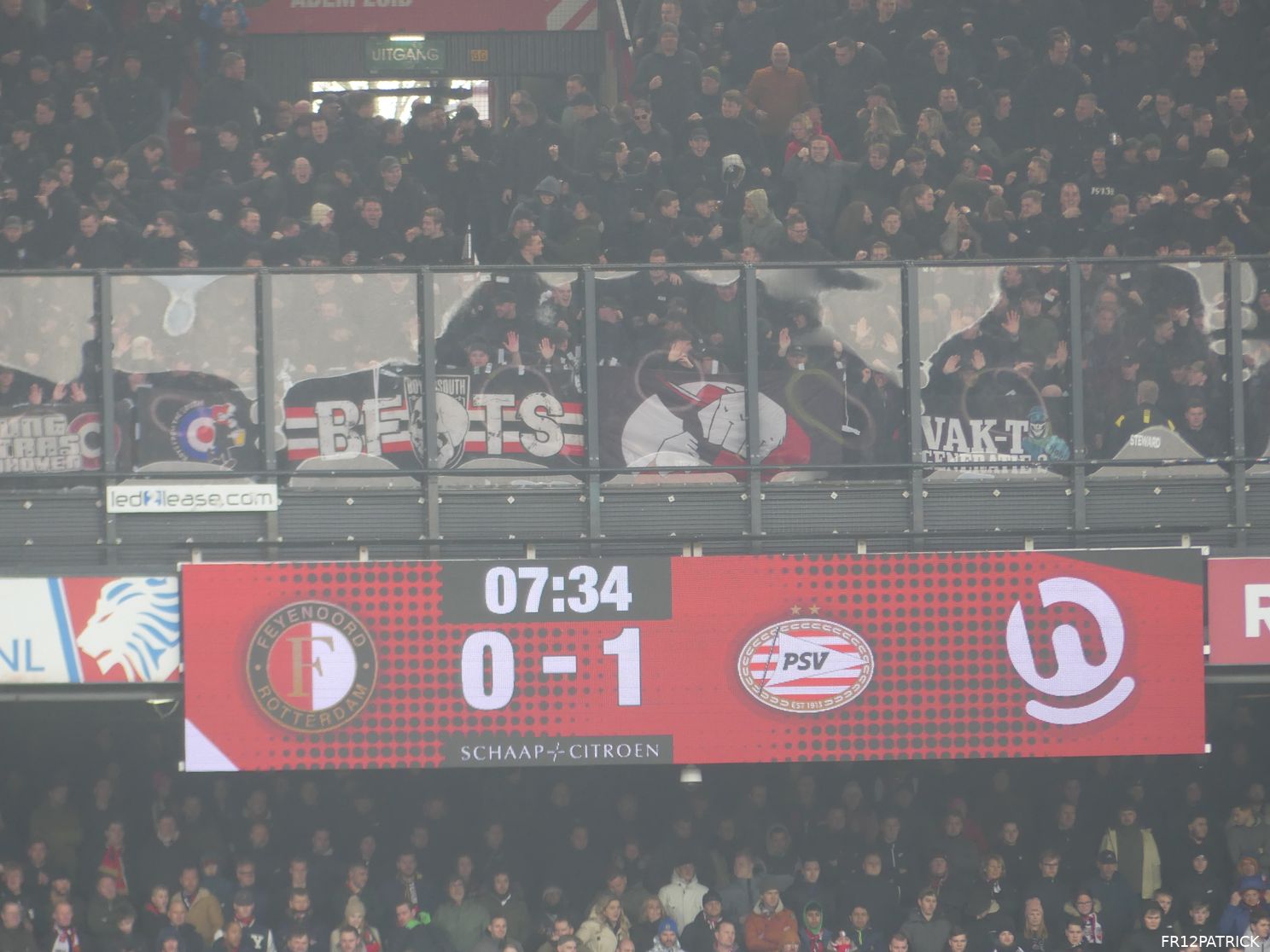 Fotoverslag Feyenoord - PSV online