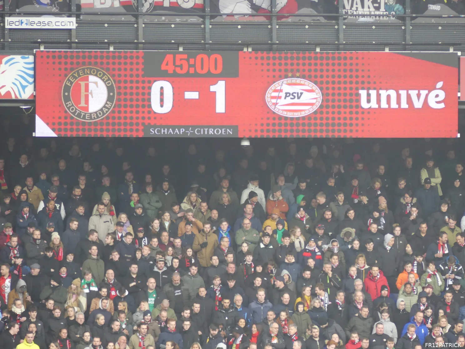 Fotoverslag Feyenoord - PSV online