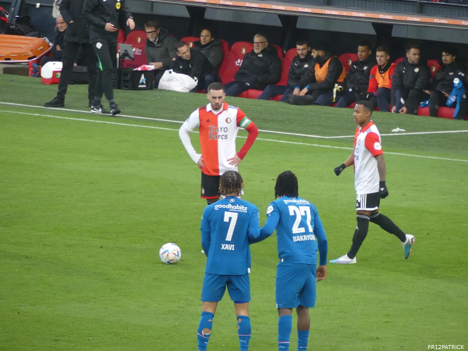 Fotoverslag Feyenoord - PSV online