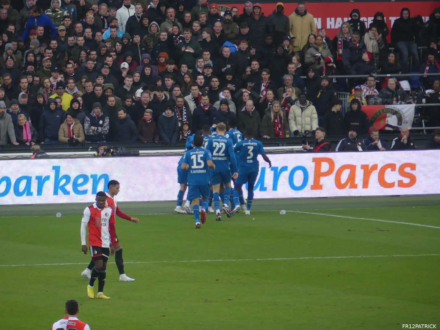 Fotoverslag Feyenoord - PSV online